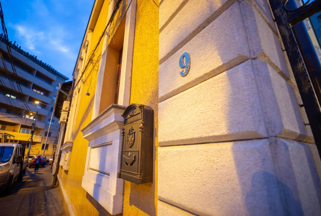 Hotel Bucur 9 Bukurešť Exteriér fotografie